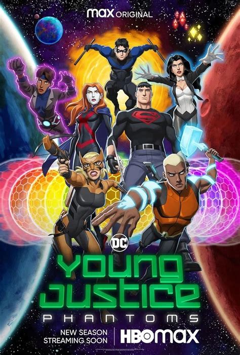 Young Justice (TV Series 2010–2023) .